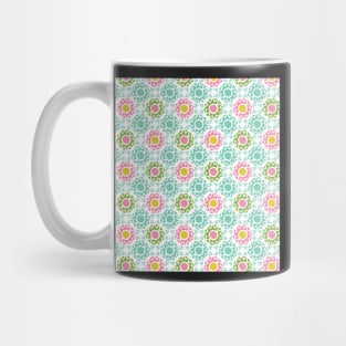 Bold Moroccan Tile Pattern Mug